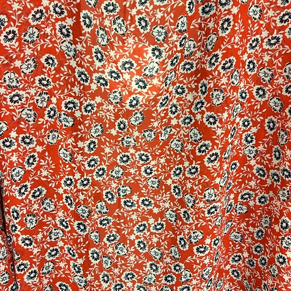 Umgee Red, Navy and White kimono Plus Sizes - Picture 6 of 6